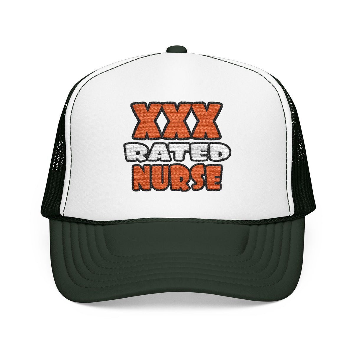 XXX Rated Nurse - Foam Trucker Hat