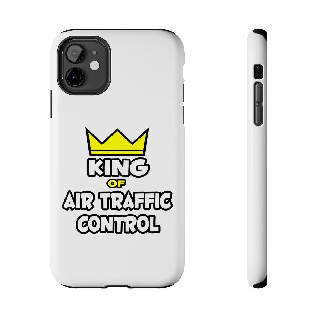 King of Air Traffic Control - Tough Phone Cases