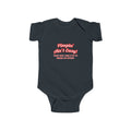 Pimpin' Ain't Easy ... Actuary - Infant Fine Jersey Bodysuit