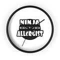 Ninja Allergist - Wall Clock