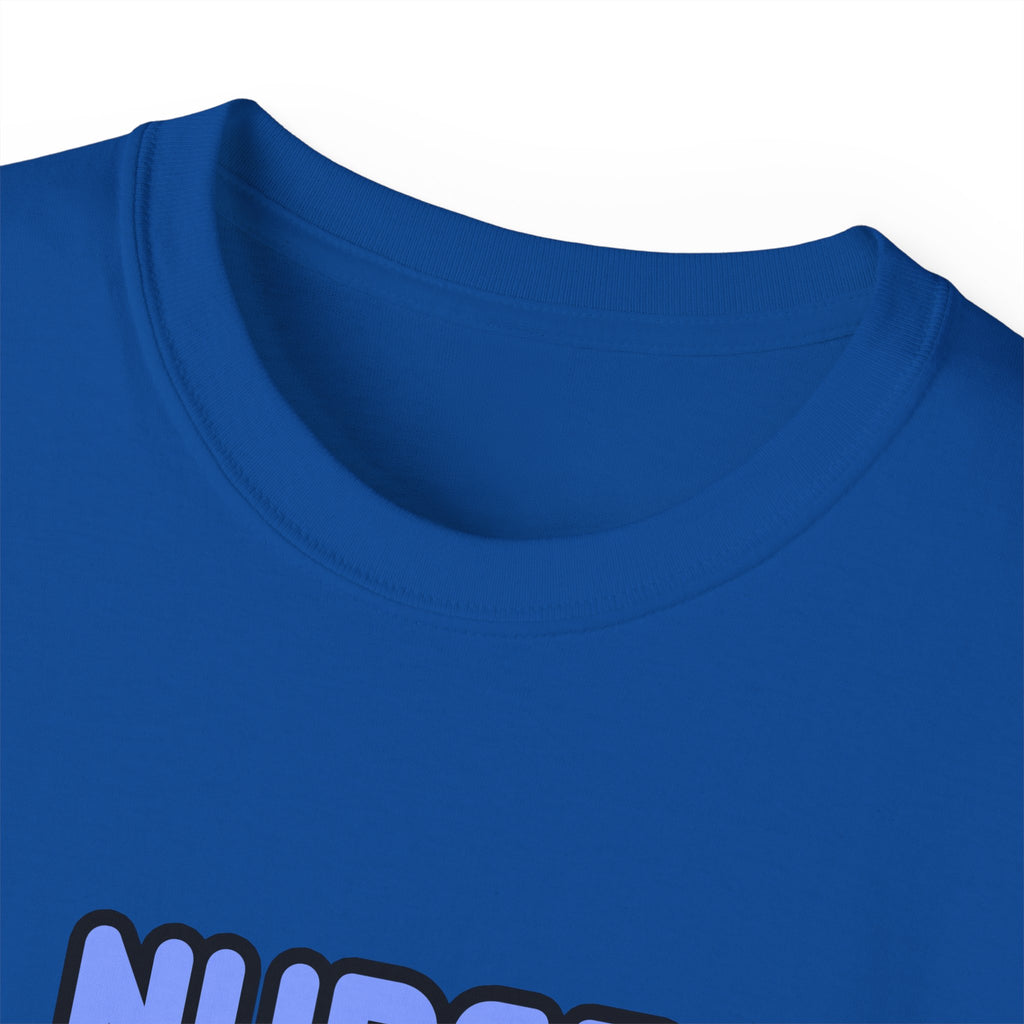Nurse Tee — “I Don't Believe in Miracles... I Rely on Them” Funny Nursing T‑Shirt