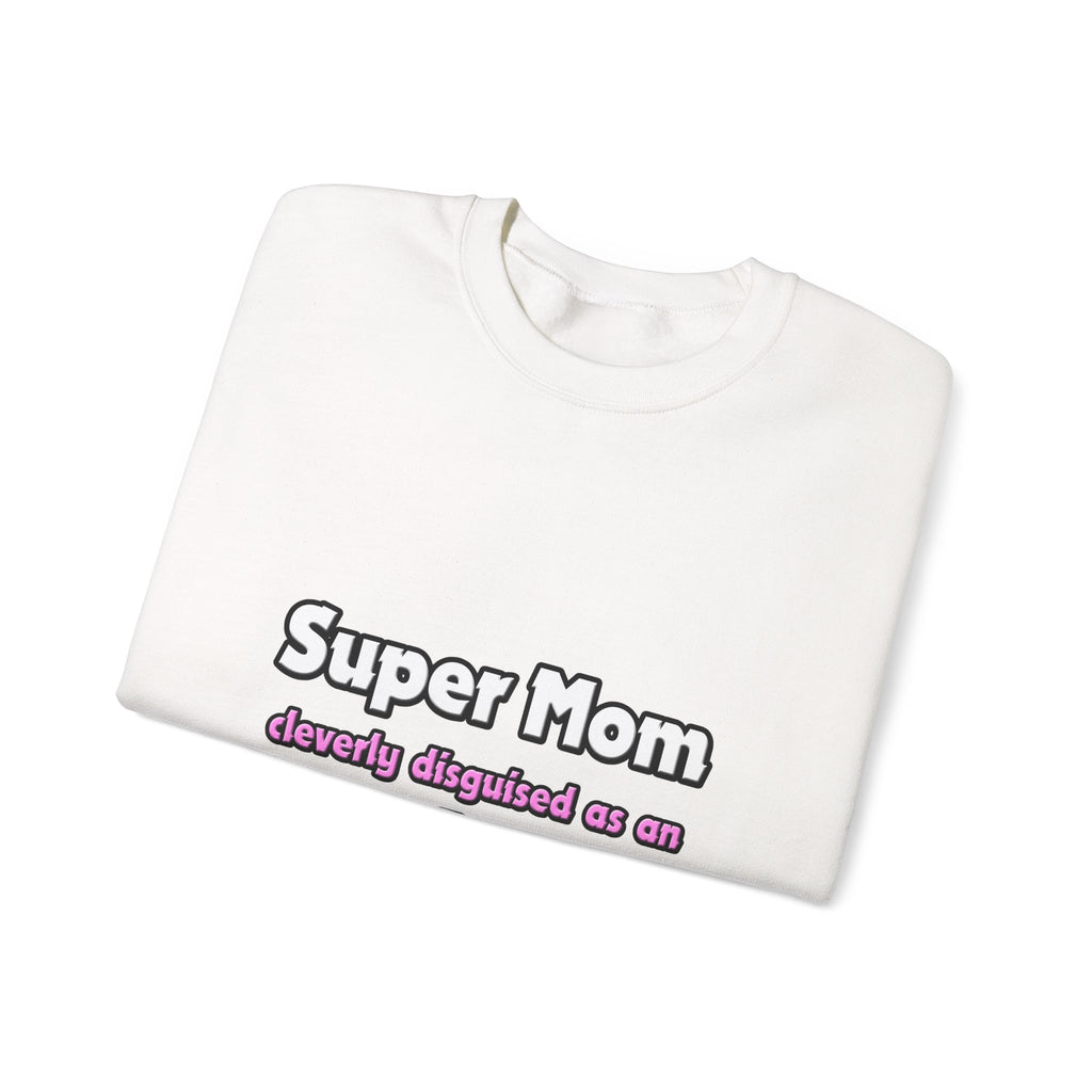 Super Mom ... Engineer - Unisex Heavy Blend™ Crewneck Sweatshirt