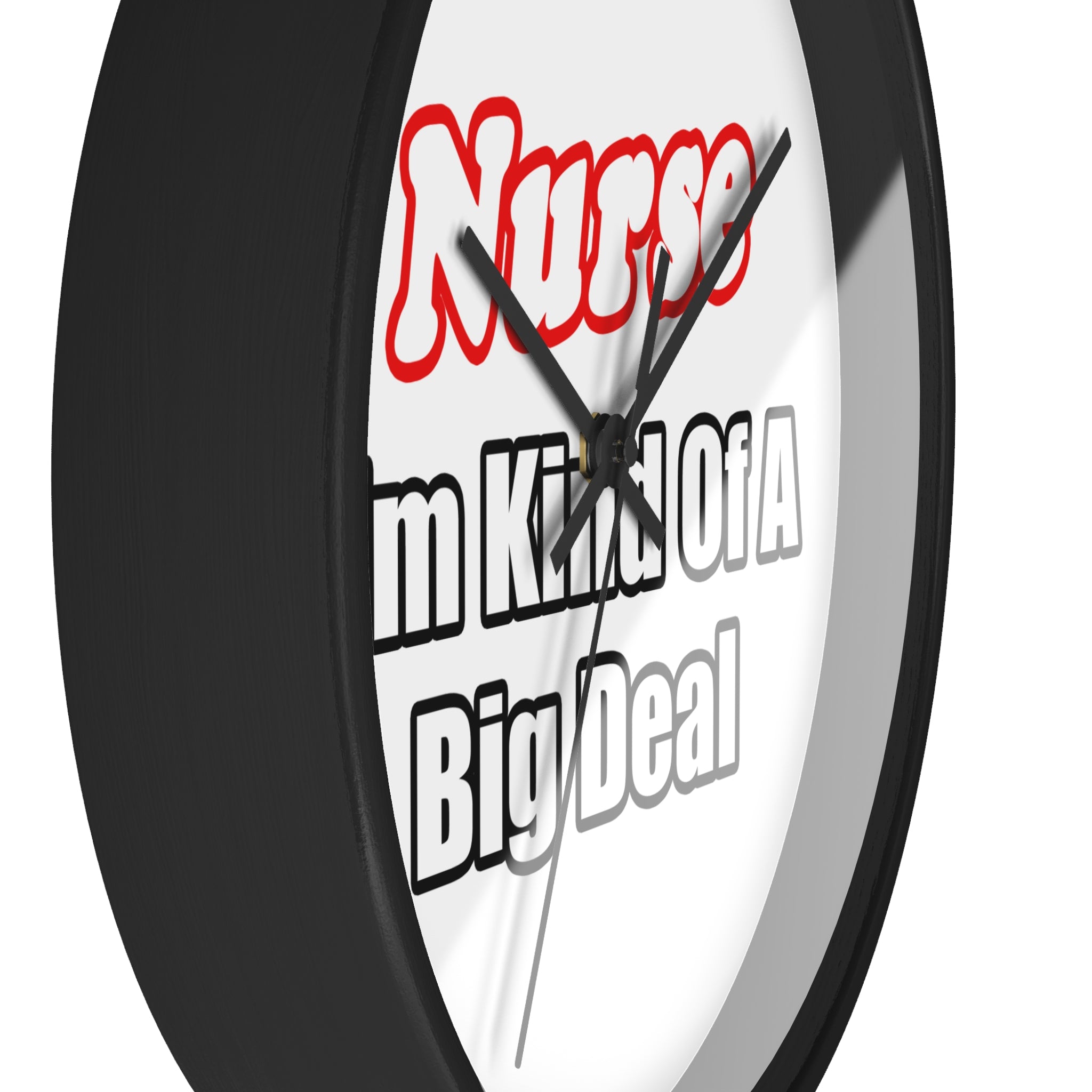 Nurse Big Deal - Wall Clock