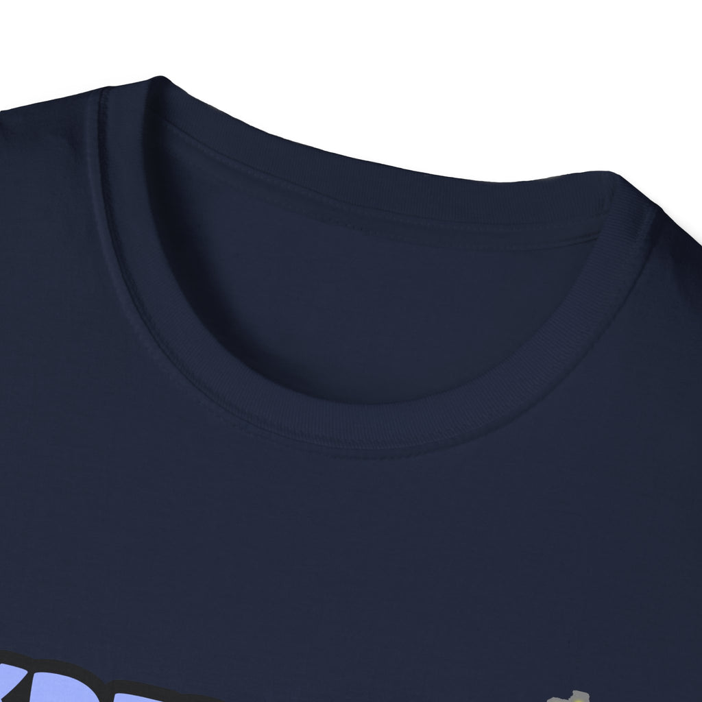 Experiment At Night...Sleep With a Biochemist - Unisex Softstyle T-Shirt