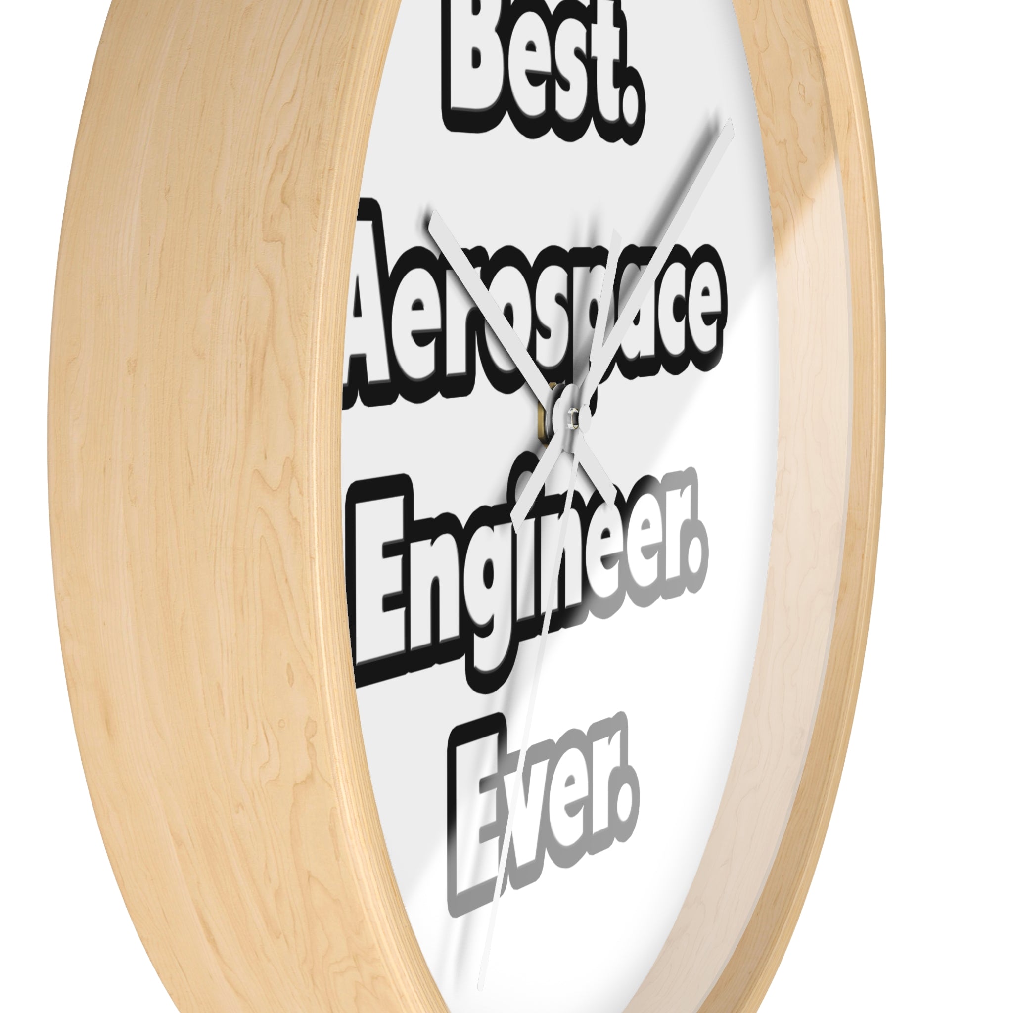Best. Aerospace Engineer. Ever - Wall Clock