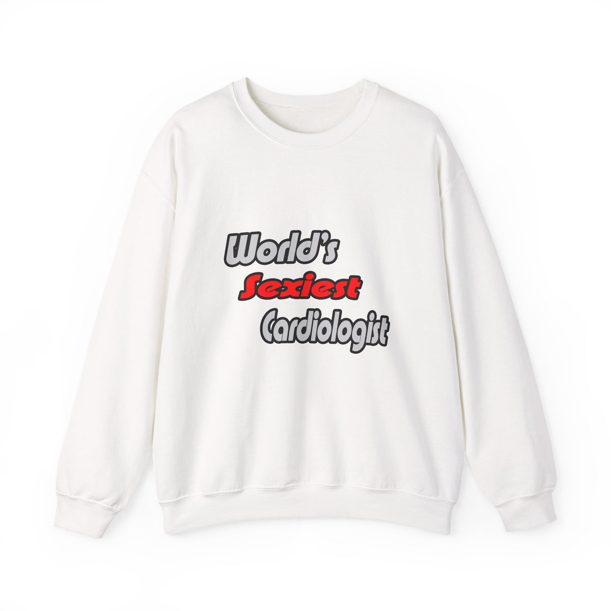 World's Sexiest Cardiologist - Unisex Heavy Blend™ Crewneck Sweatshirt