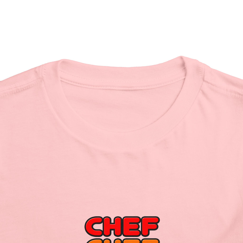Rainbow Chef - Toddler Short Sleeve Tee