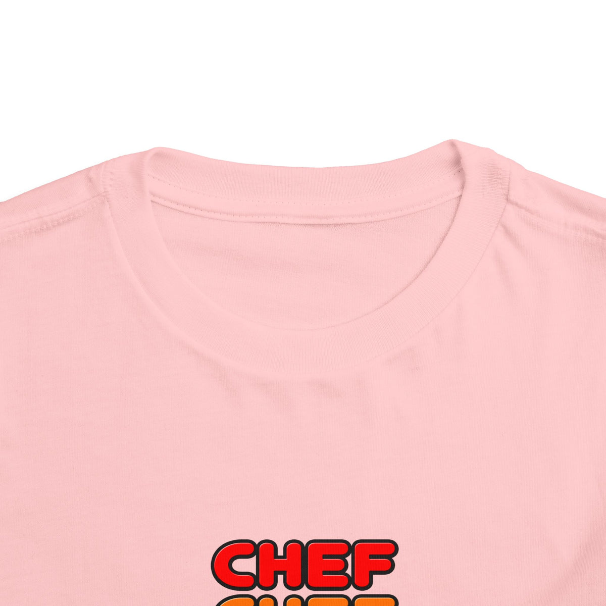 Rainbow Chef - Toddler Short Sleeve Tee