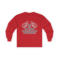 Two Thumbs .. Acupuncturist - Unisex Ultra Cotton Long Sleeve Tee