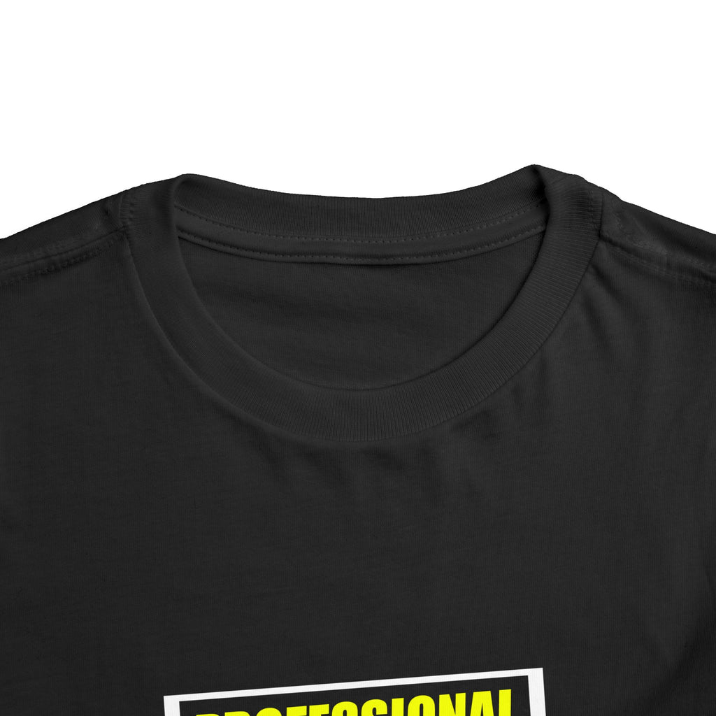 Professional Astronomer...Joke - Toddler Short Sleeve Tee