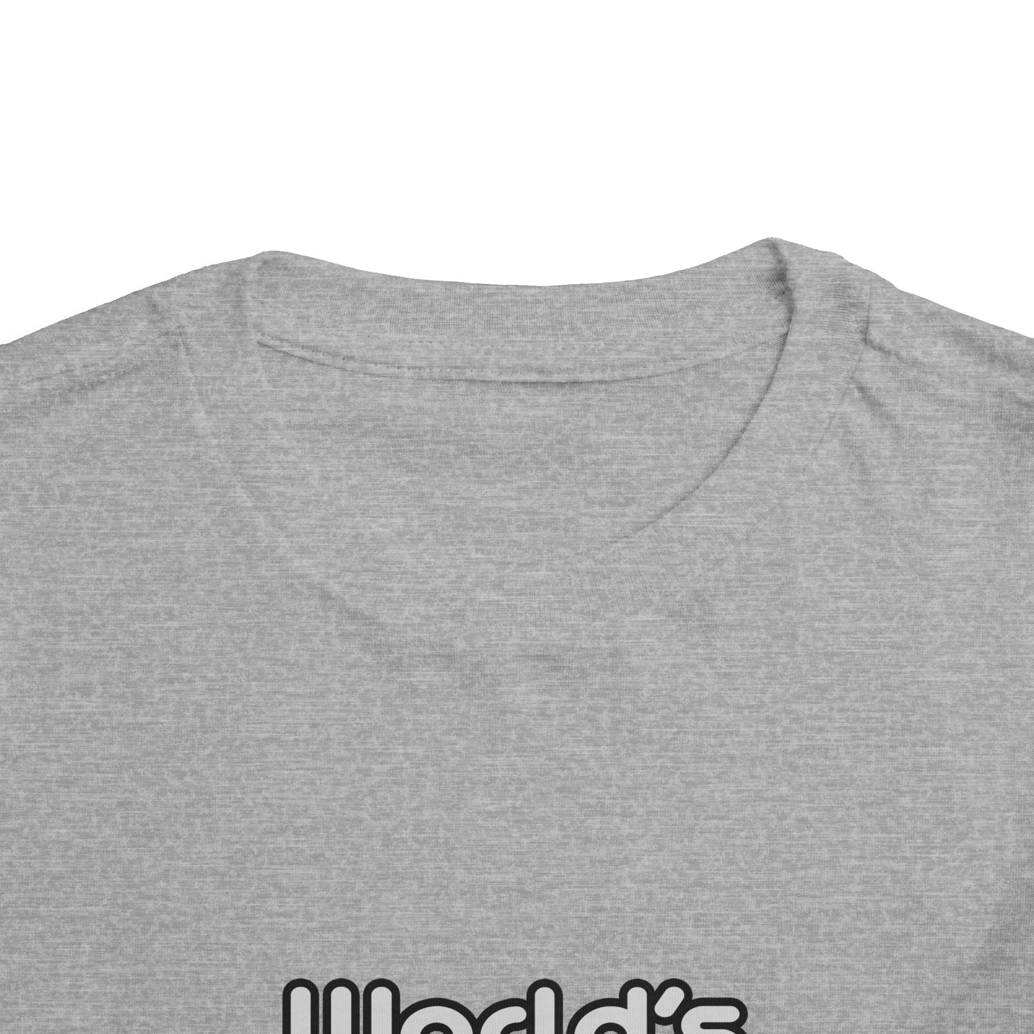 World's Coolest Aerospace Engineer - Toddler Short Sleeve Tee