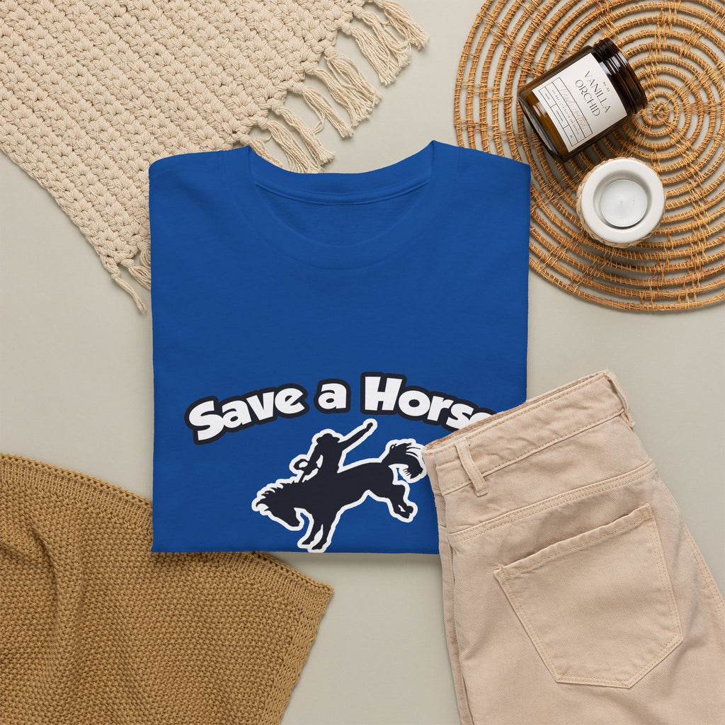 Save a Horse, Ride an Electrical Engineer - Unisex Heavy Cotton Tee