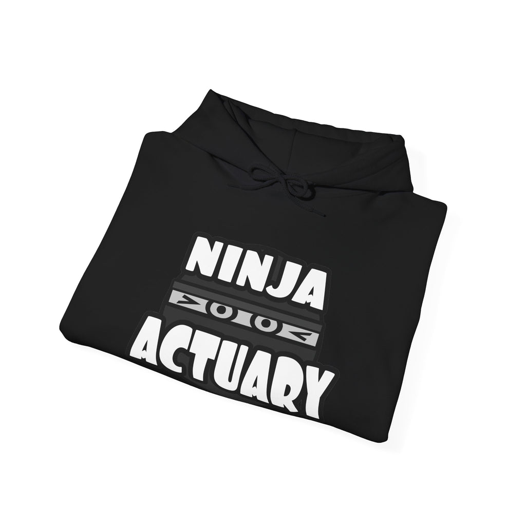 Ninja Actuary - Unisex Heavy Blend™ Hooded Sweatshirt