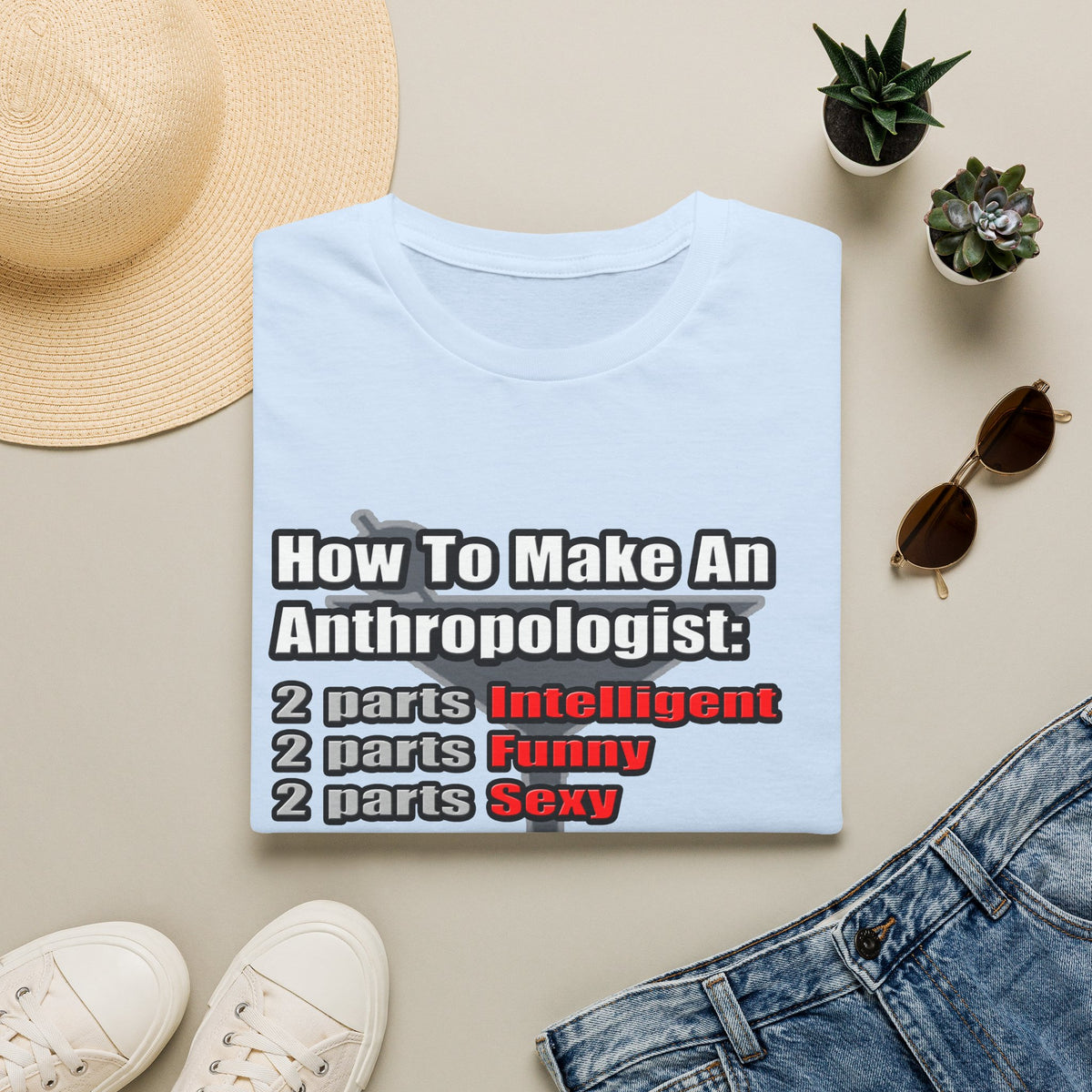 How To Make an Anthropologist - Unisex Softstyle T-Shirt