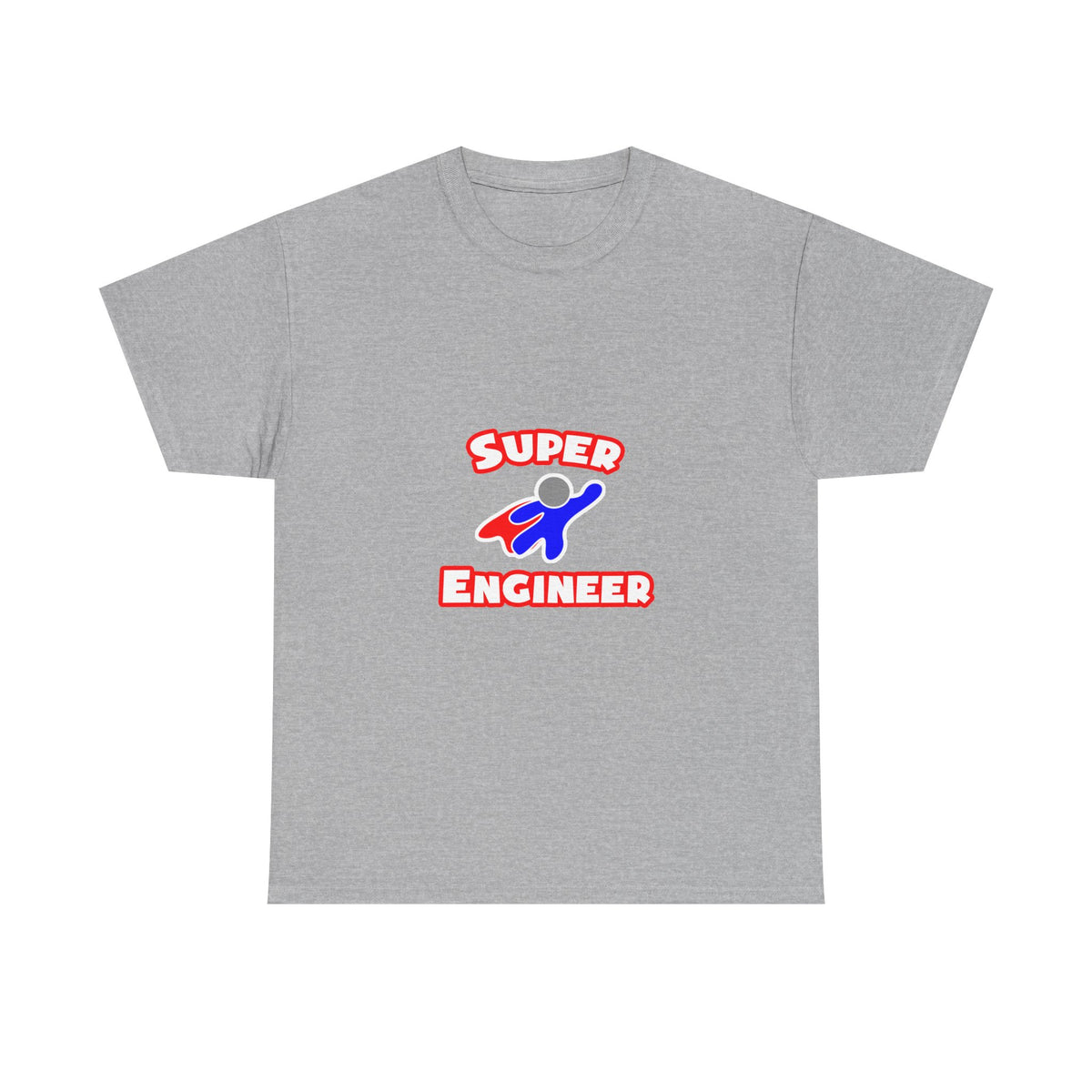 Super Engineer - Unisex Heavy Cotton Tee