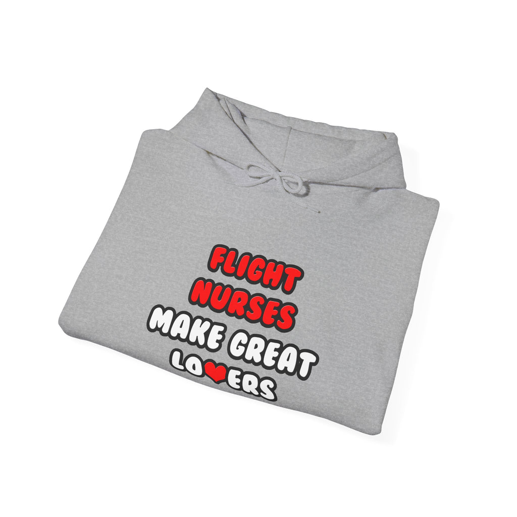 Flight Nurses Make Great Lovers - Unisex Heavy Blend™ Hooded Sweatshirt
