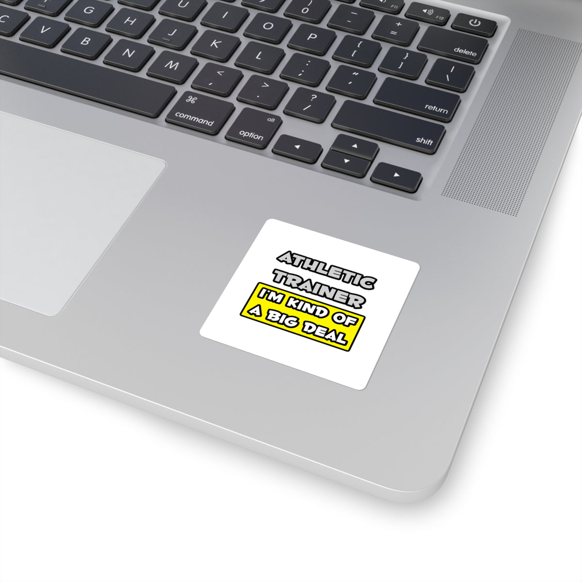 Athletic Trainer .. I'm Kind of a Big Deal - Square Stickers