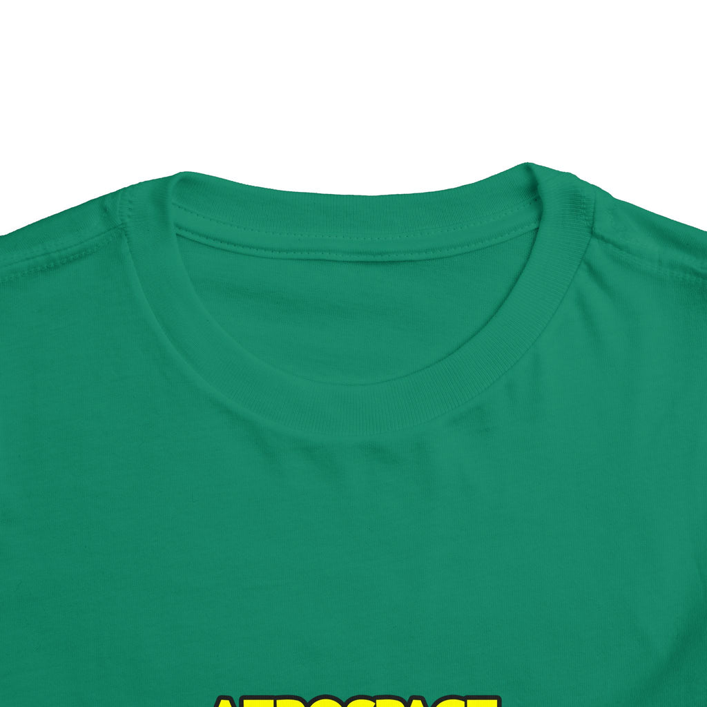 Aerospace Engineers Are Sofa King Cool - Toddler Short Sleeve Tee