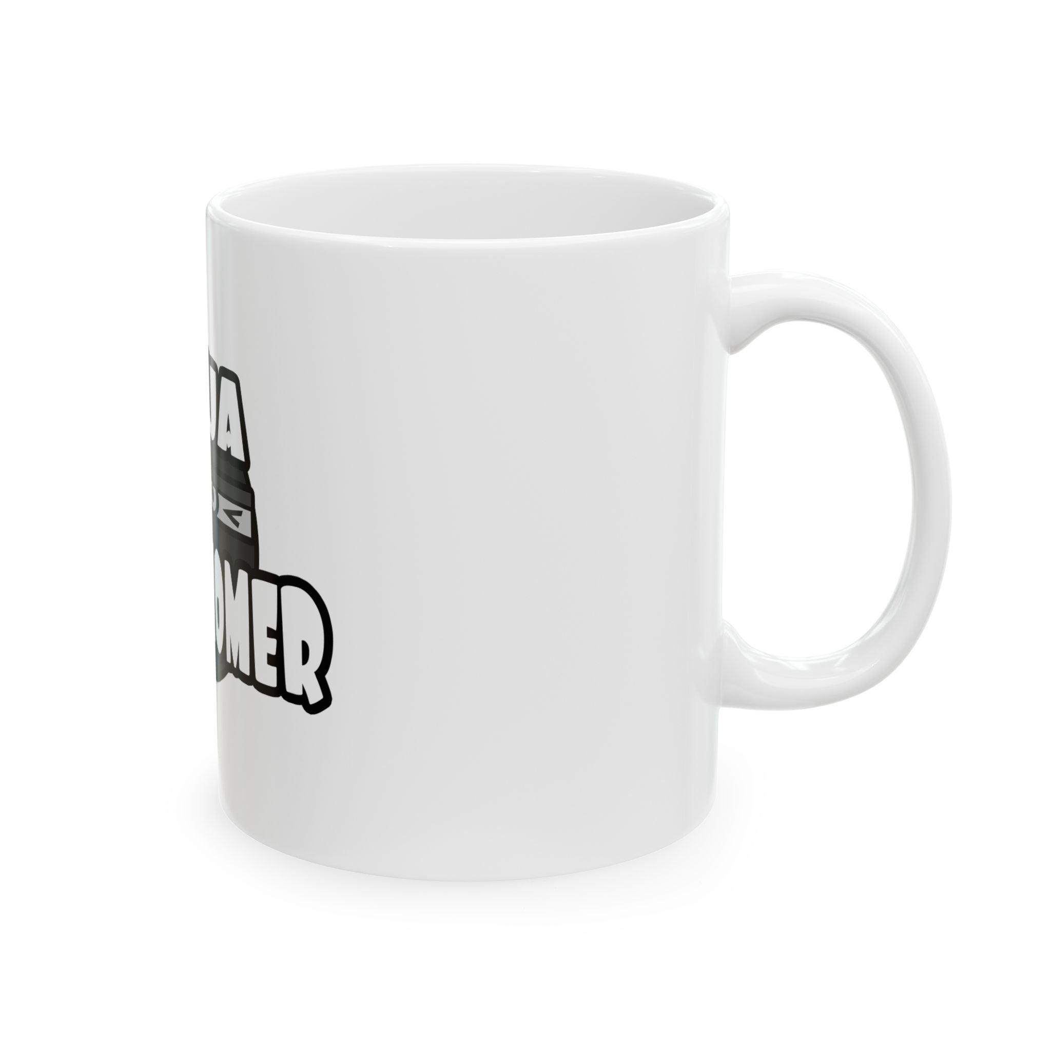 Ninja Astronomer - Ceramic Mug, (11oz, 15oz)
