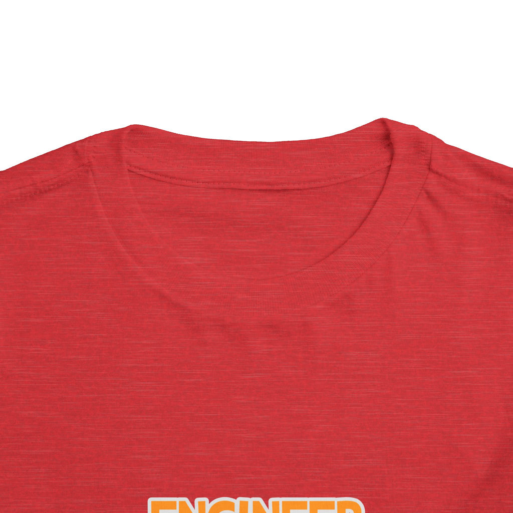 Engineer ... Will Work For Cupcakes - Toddler Short Sleeve Tee
