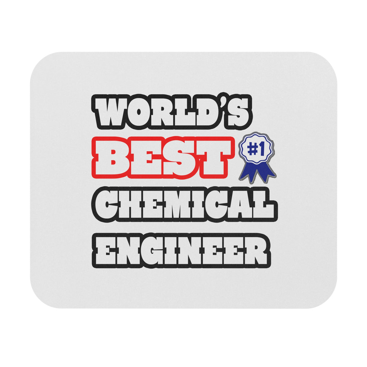 World's Best Chemical Engineer - Mouse Pad (Rectangle)