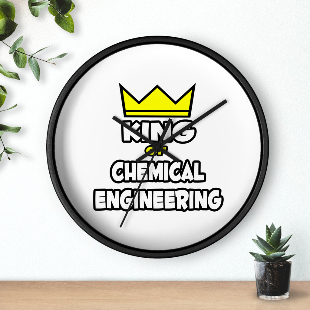 King of Chemical Engineering (2) - Wall Clock