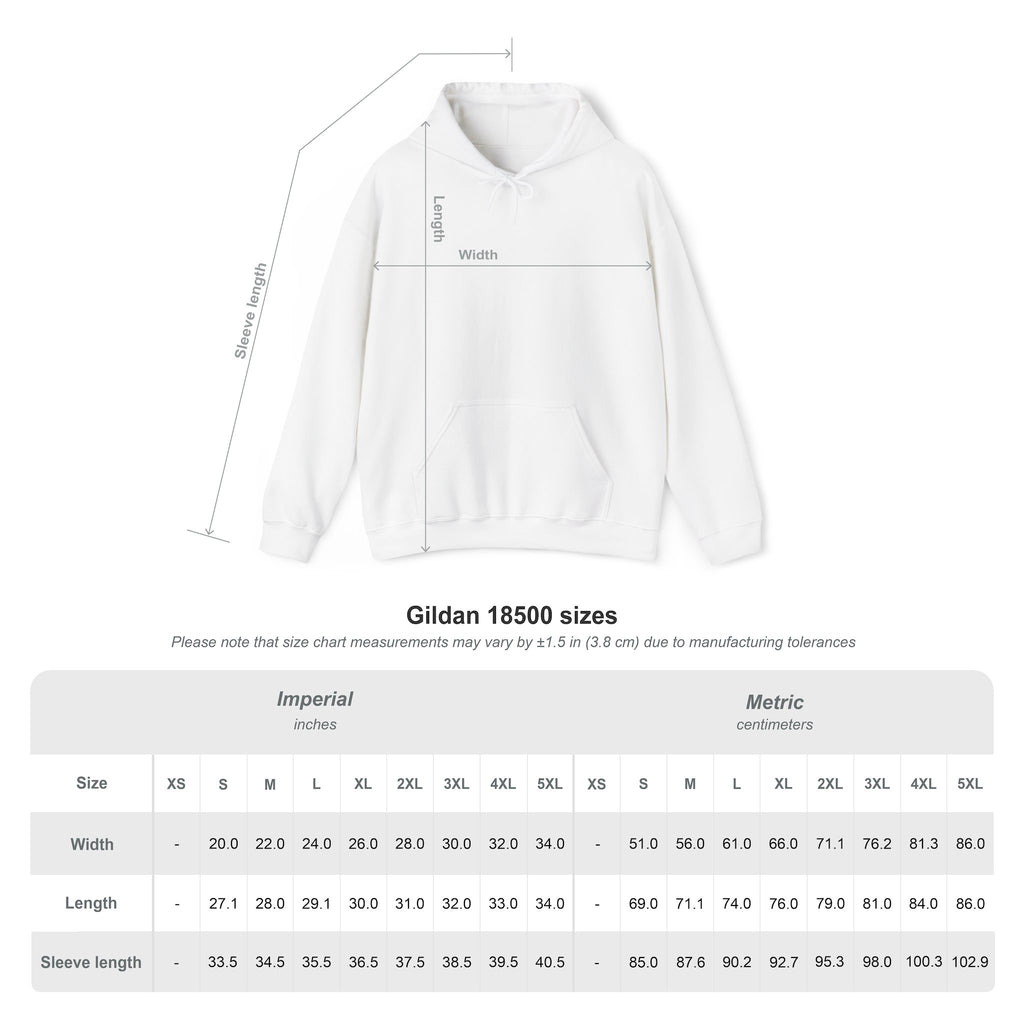 Electrician...Because I Said So - Unisex Heavy Blend™ Hooded Sweatshirt
