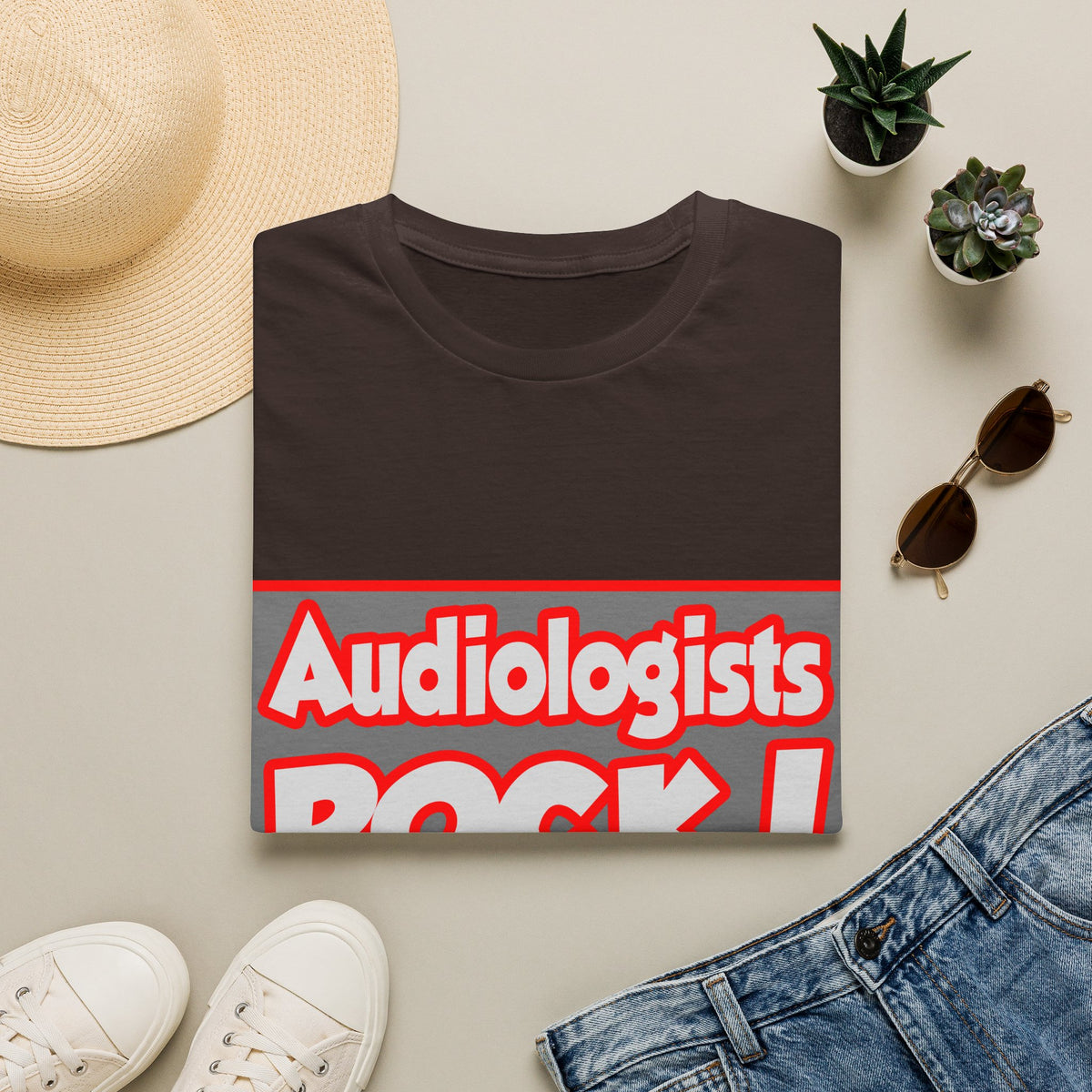 Audiologists Rock! - Unisex Softstyle T-Shirt