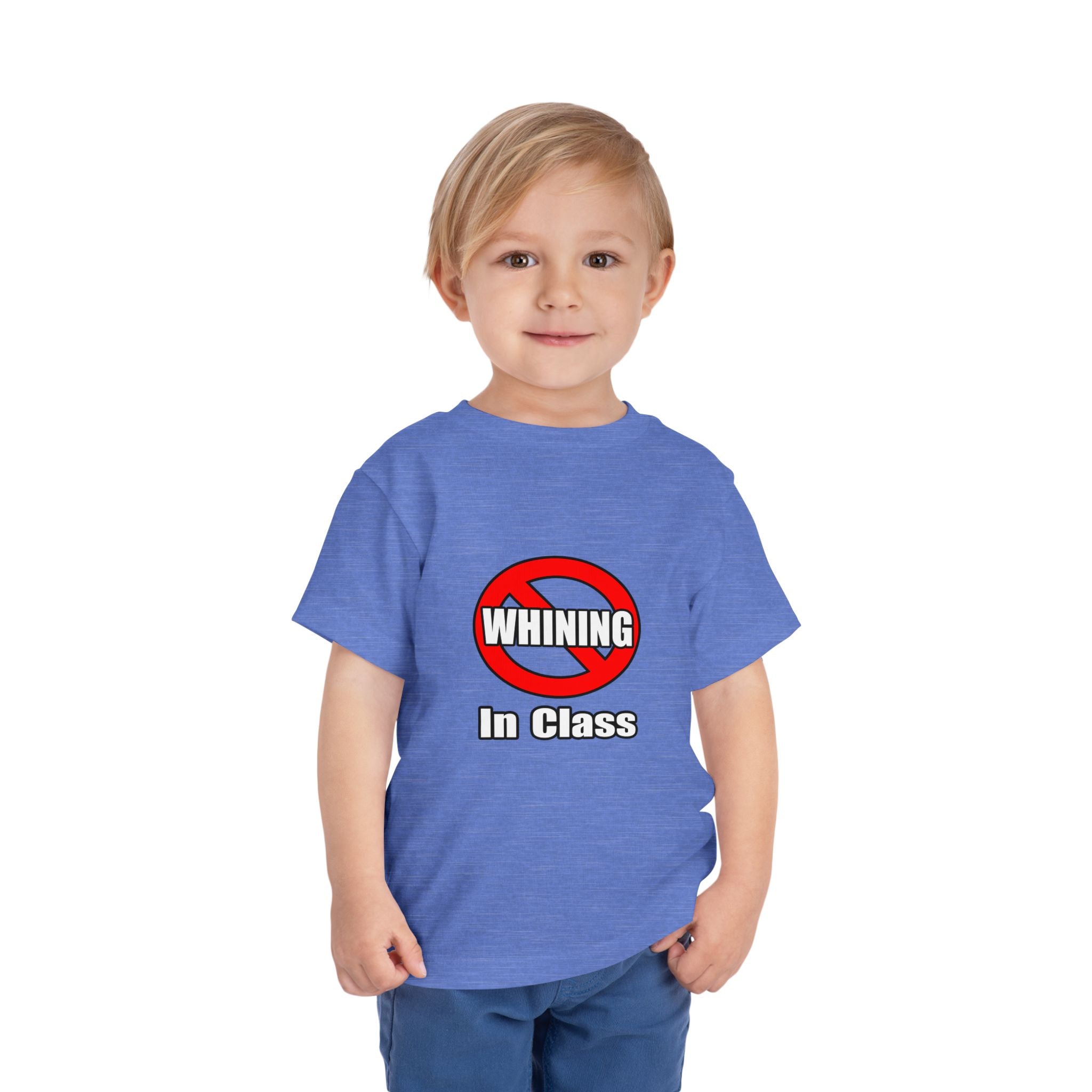 No Whining In Class - Toddler Short Sleeve Tee