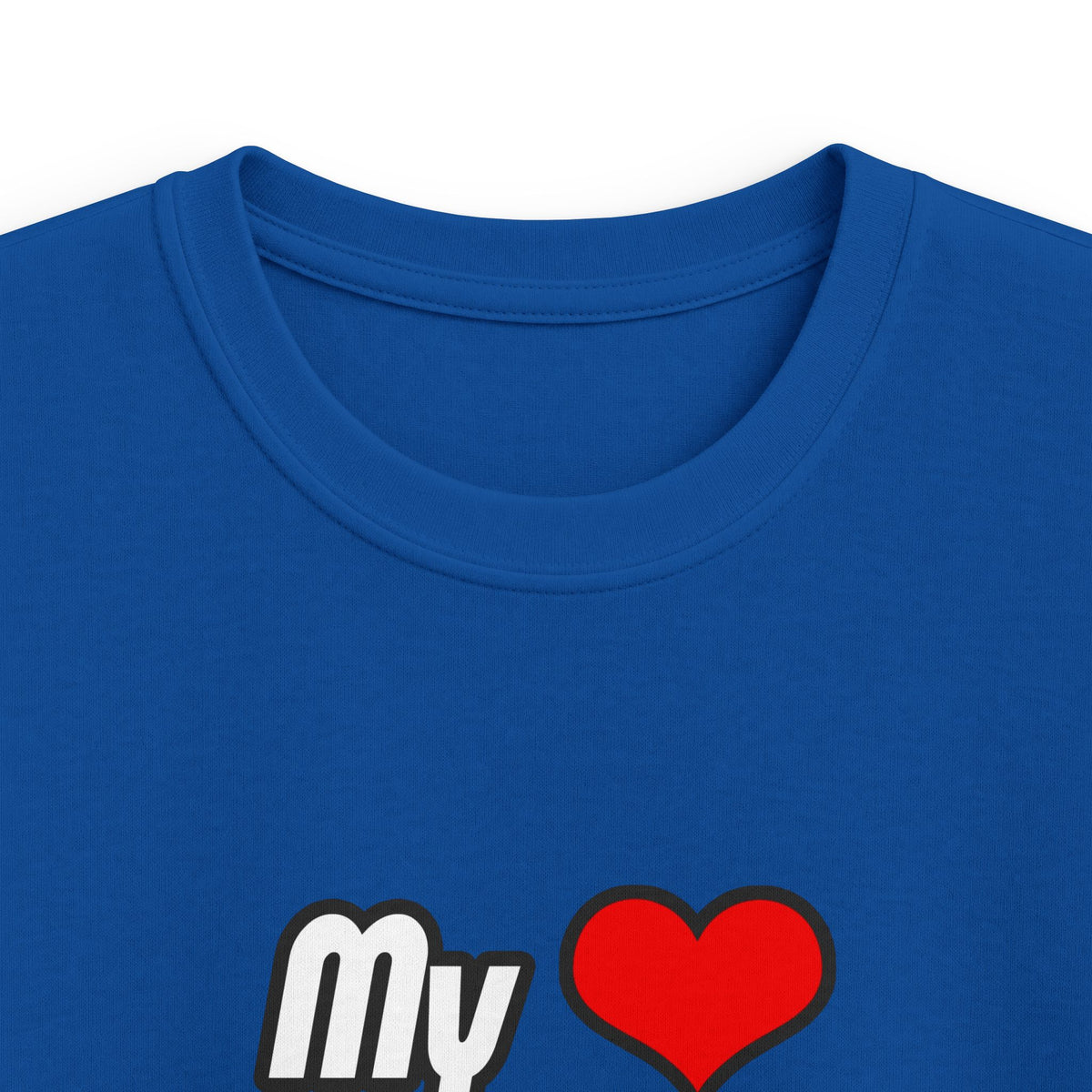 My Heart Belongs To A Doctor - Kids Softstyle Tee