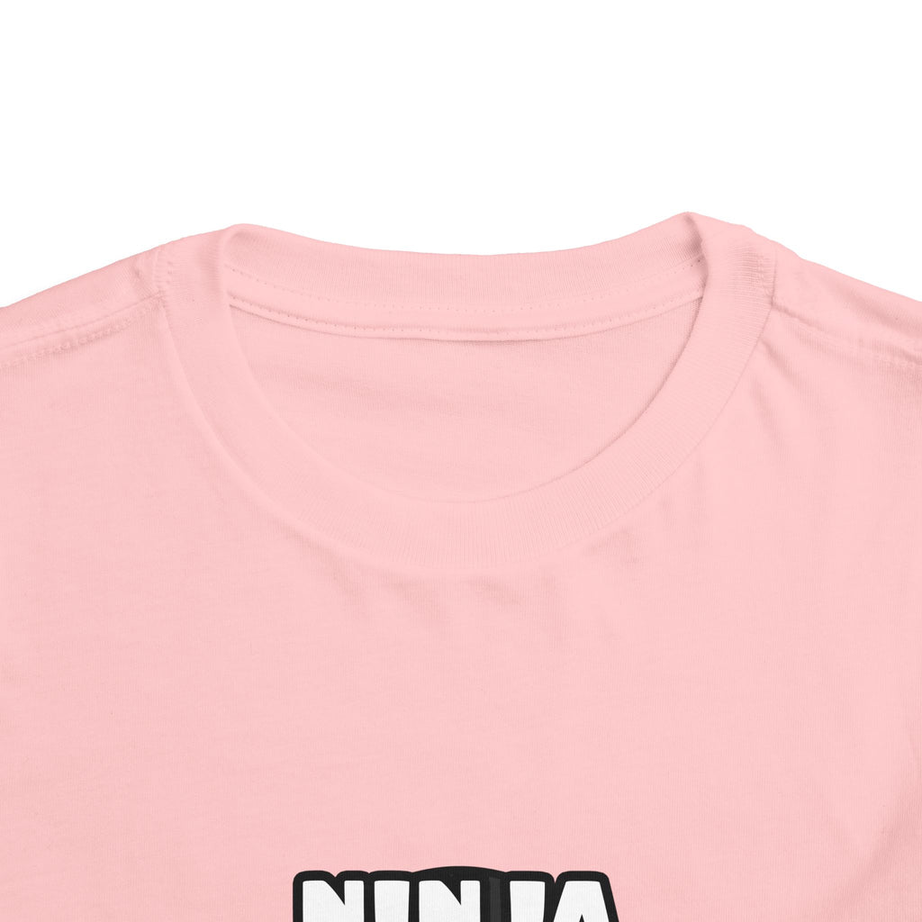Ninja Athletic Trainer - Toddler Short Sleeve Tee