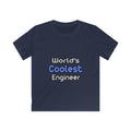 World's Coolest Engineer - Kids Softstyle Tee
