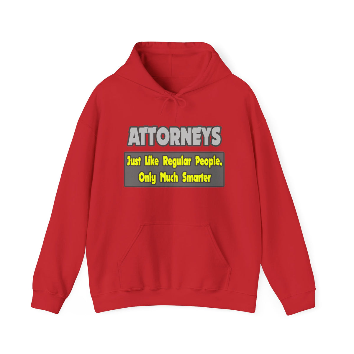 Attorneys...Smarter - Unisex Heavy Blend™ Hooded Sweatshirt