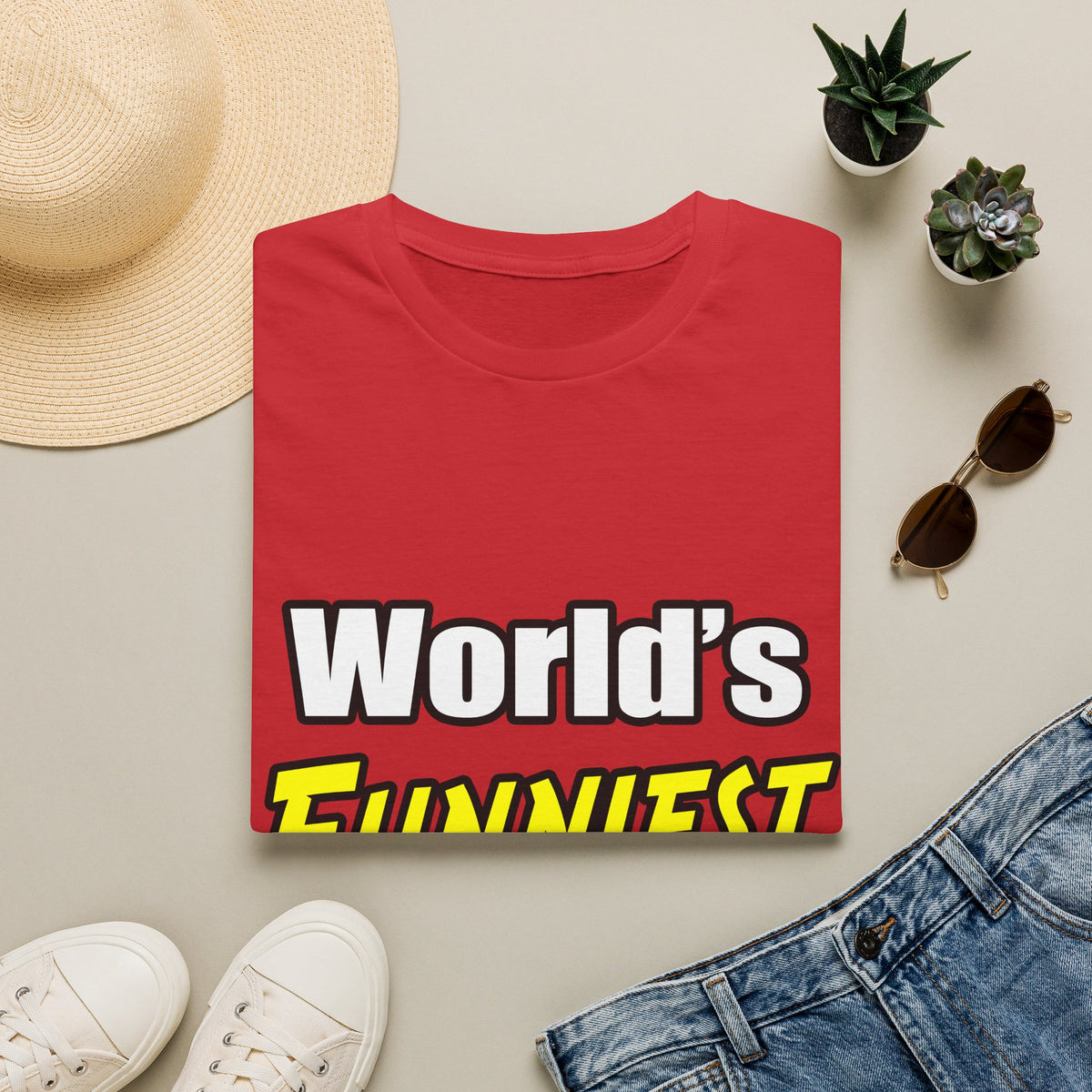 World's Funniest Nurse - Unisex Softstyle T-Shirt