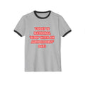 National 'Sleep With an Audiologist' Day - Unisex Cotton Ringer T-Shirt