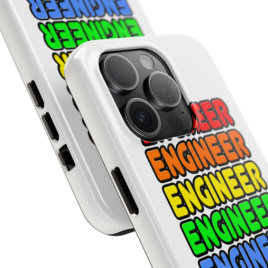 Rainbow Engineer - Tough Phone Cases