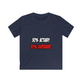 Half Actuary...Half Superhero - Kids Softstyle Tee