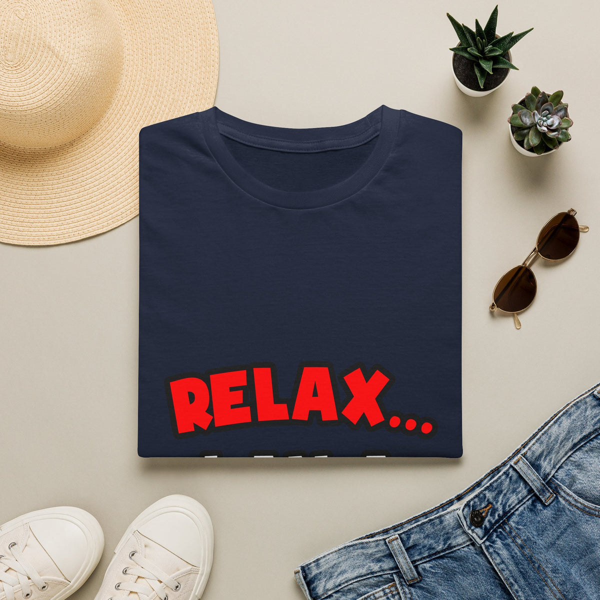 Relax ... I Am A Nurse - Unisex Softstyle T-Shirt