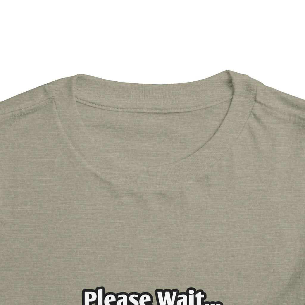 Please Wait...Aerospace Engineer Loading - Toddler Short Sleeve Tee