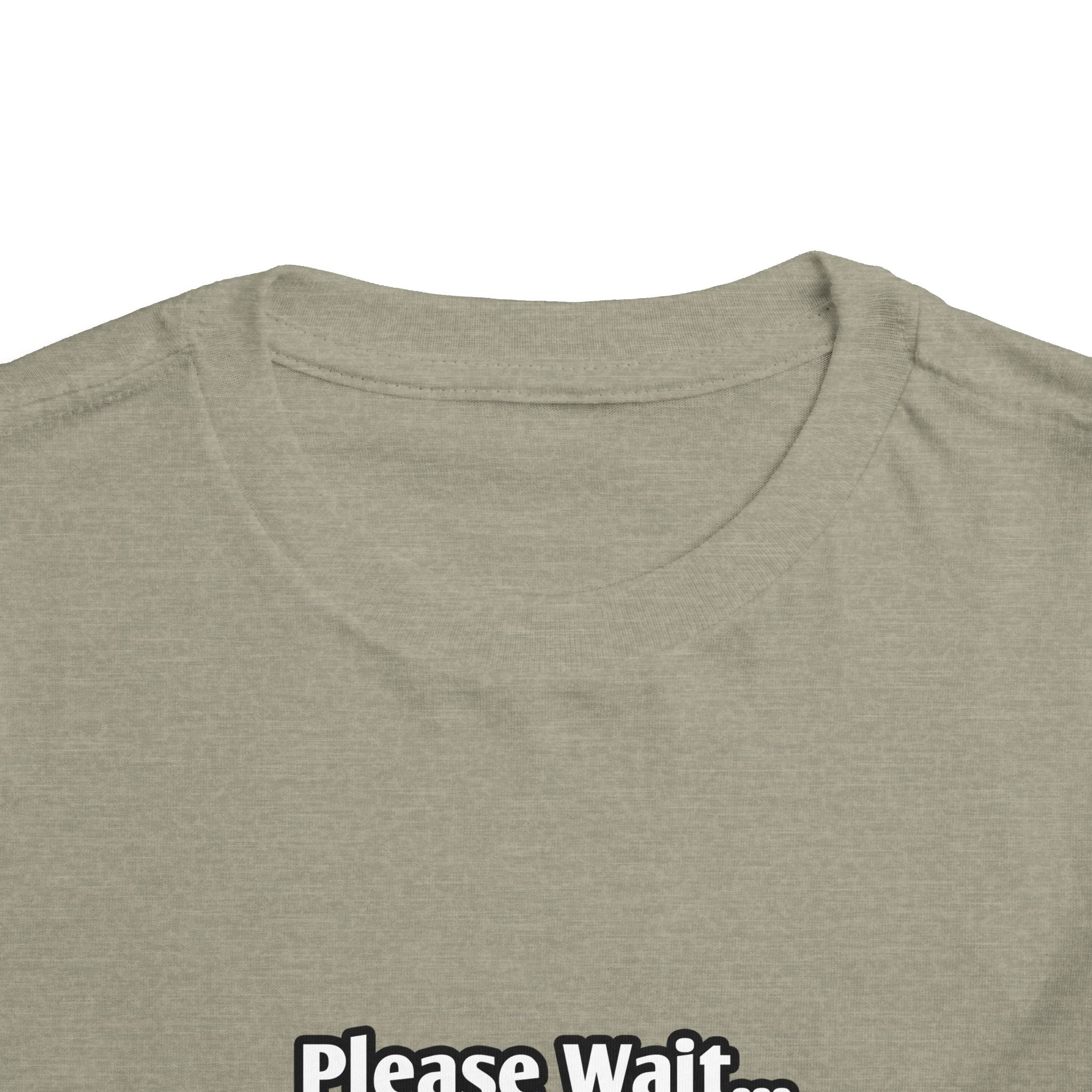 Please Wait...Aerospace Engineer Loading - Toddler Short Sleeve Tee