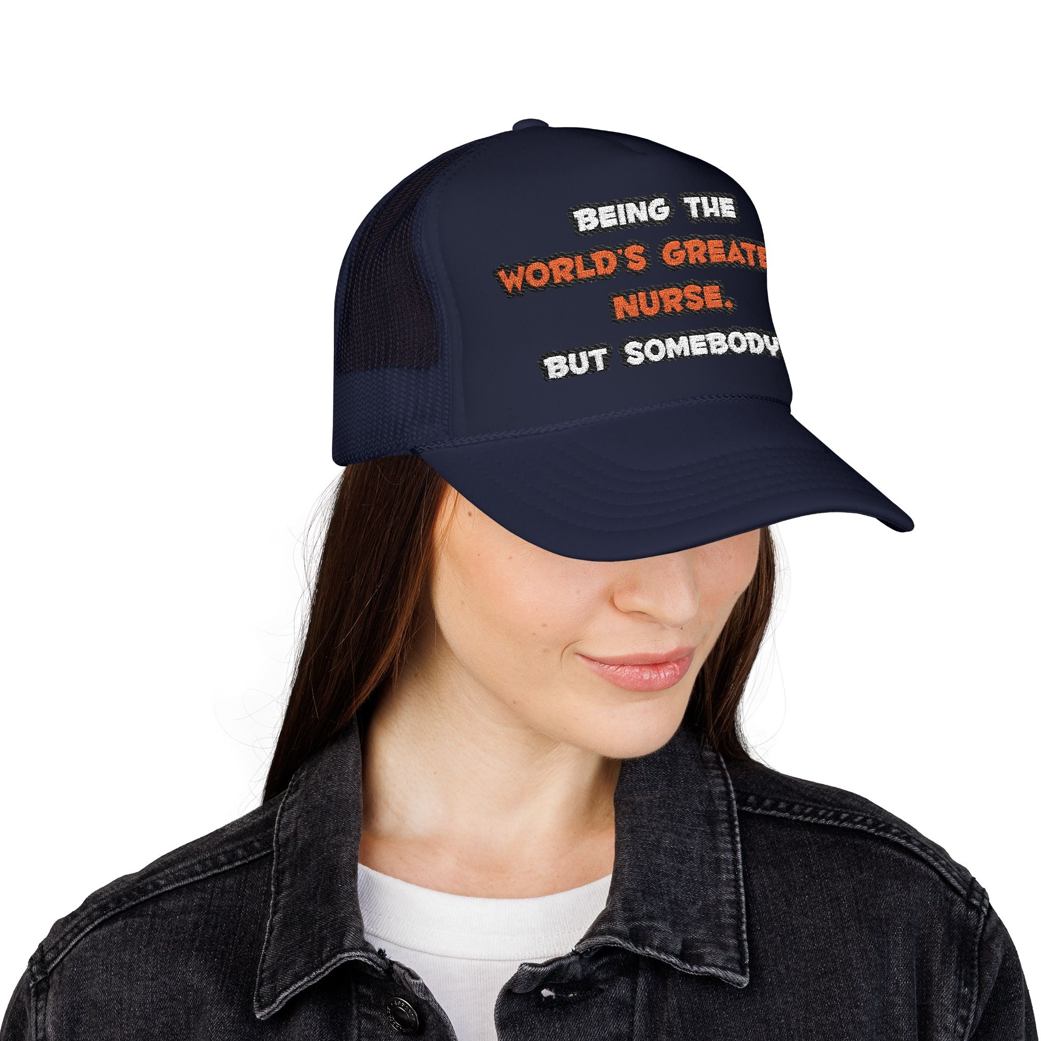 World's Greatest Nurse Joke - Foam Trucker Hat
