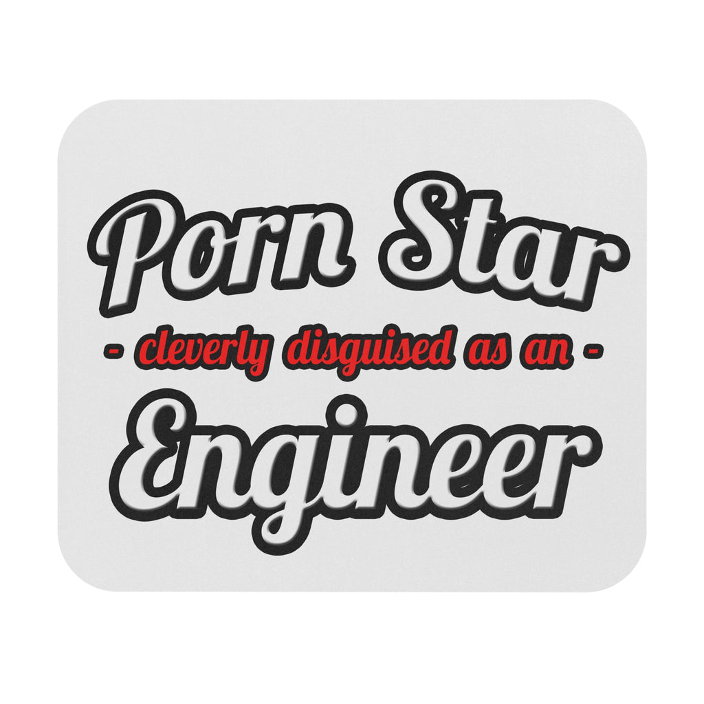 Porn Star...Engineer - Mouse Pad (Rectangle)