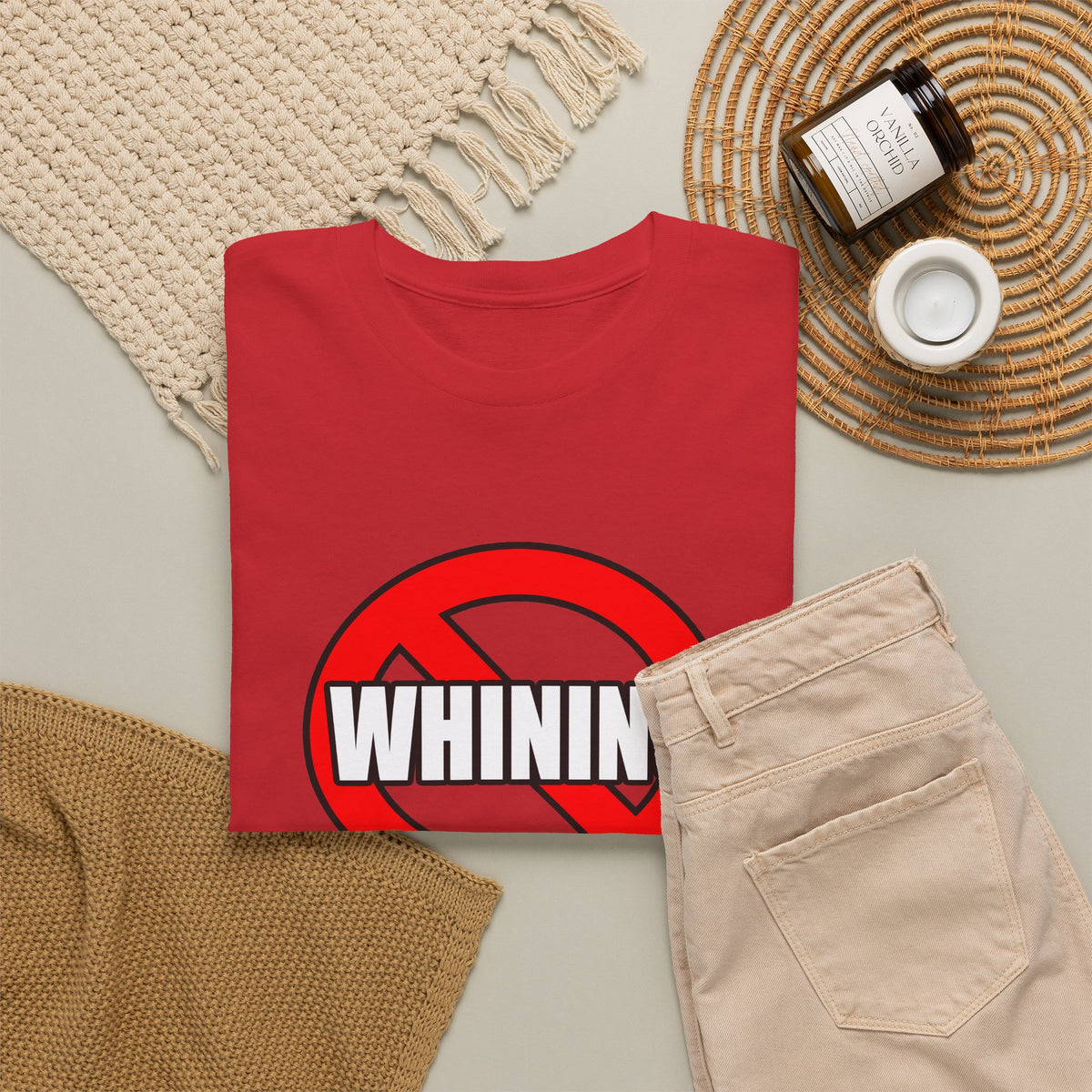 No Whining In Cardiology - Unisex Heavy Cotton Tee