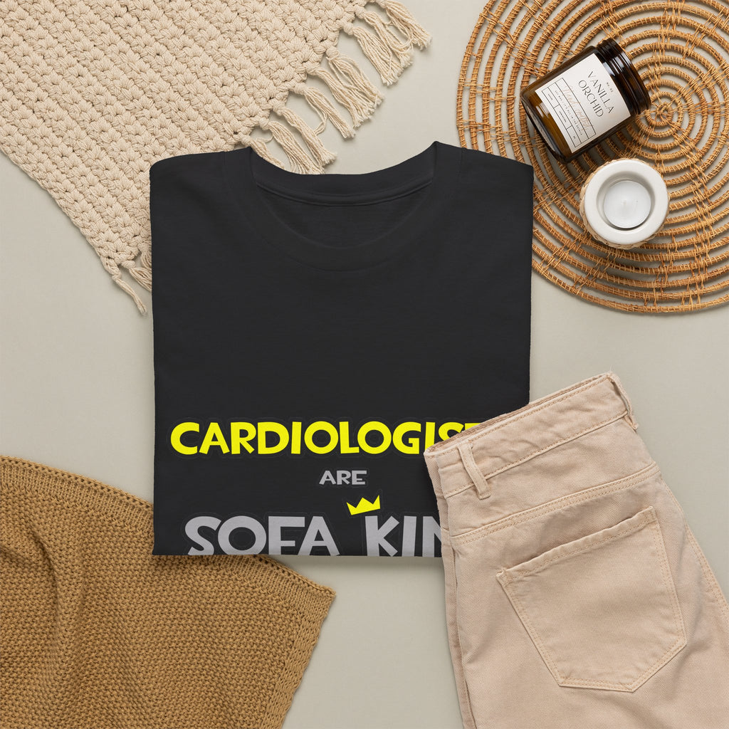 Cardiologists Are Sofa King Cool - Unisex Heavy Cotton Tee