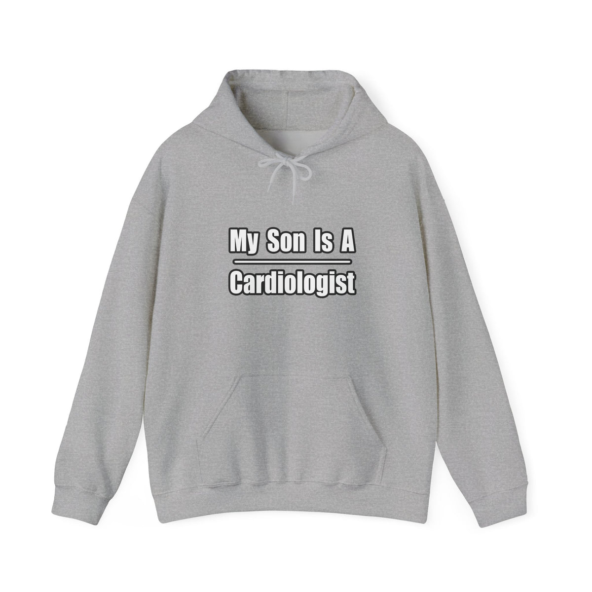 My Son Is A Cardiologist - Unisex Heavy Blend™ Hooded Sweatshirt