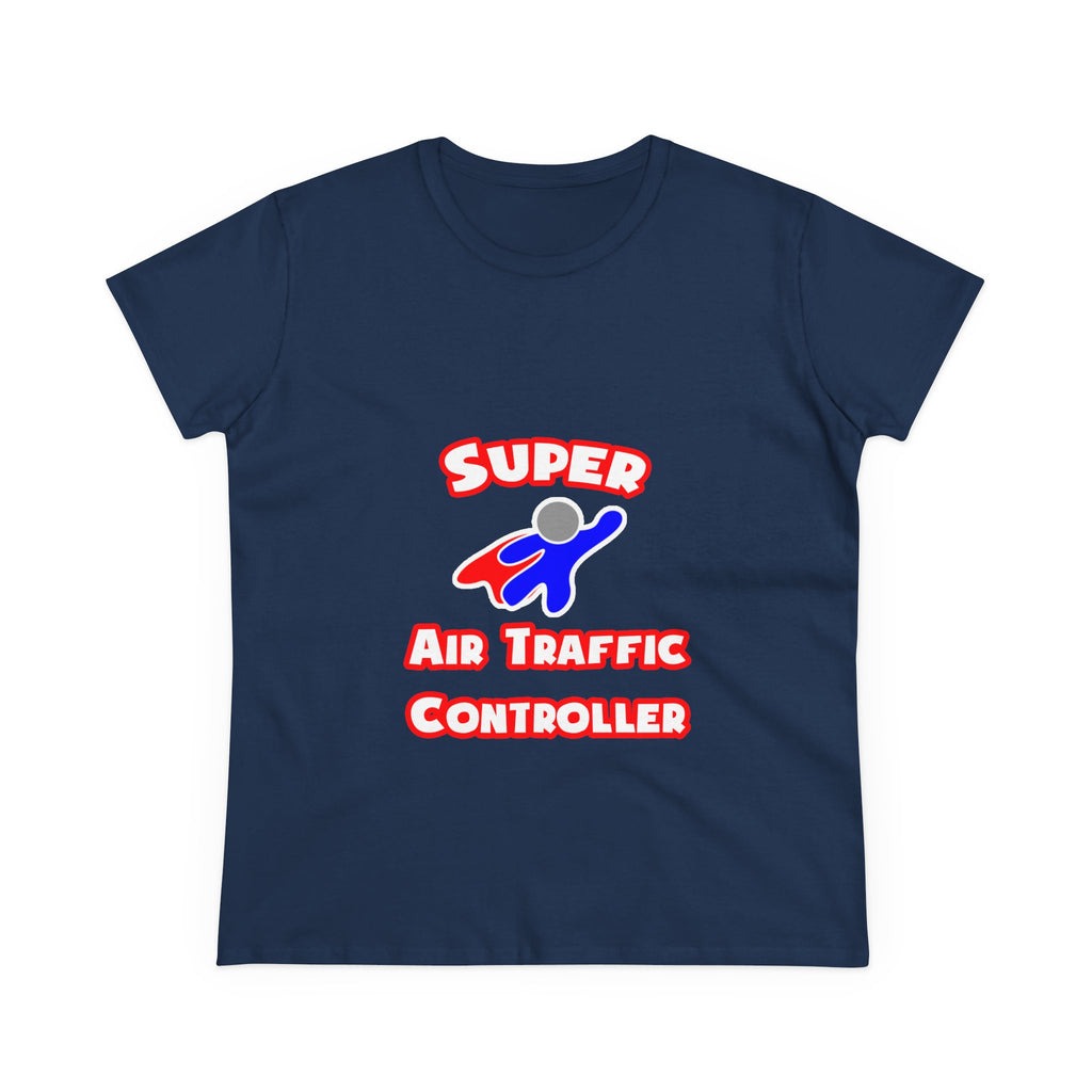 Super Air Traffic Controller - Women's Midweight Cotton Tee