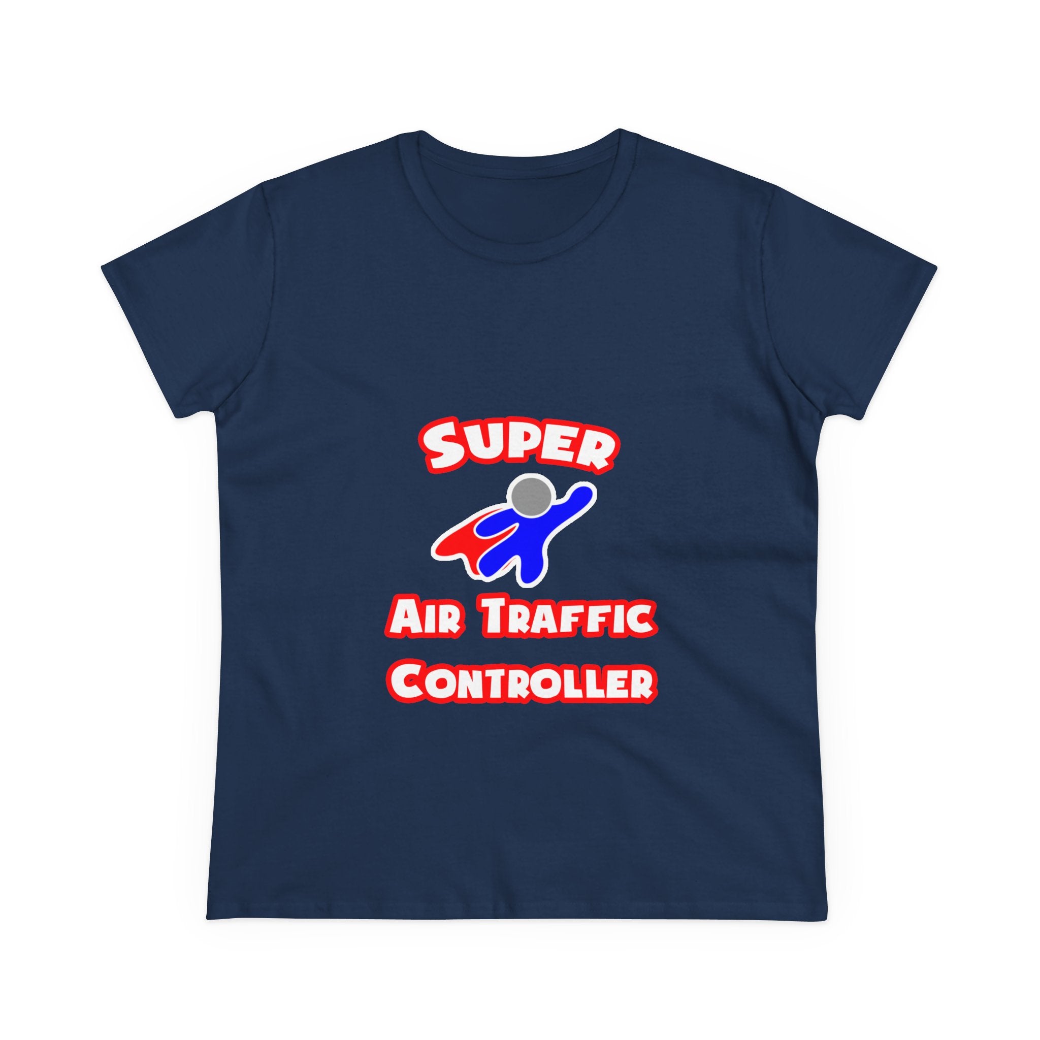 Super Air Traffic Controller - Women's Midweight Cotton Tee