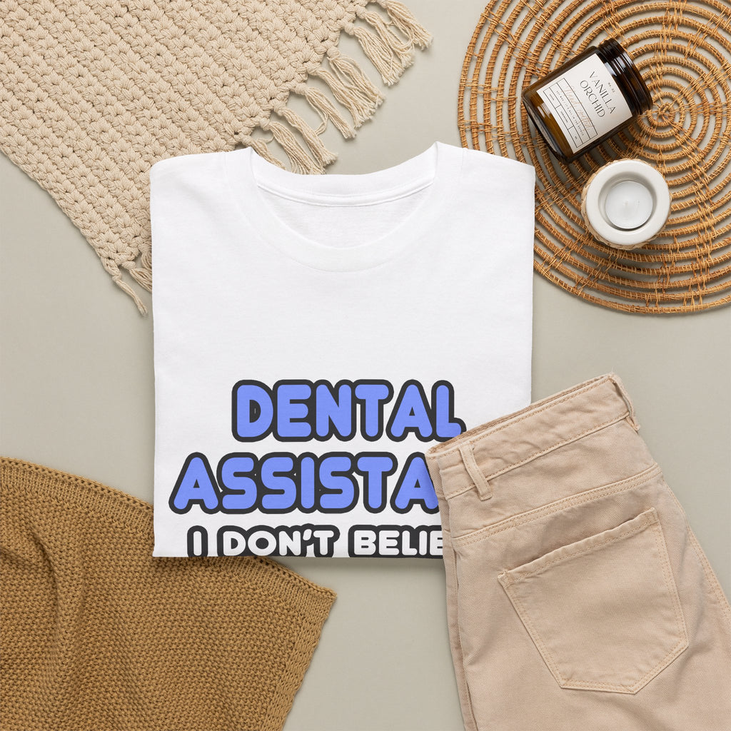 Miracles and Dental Assistants - Unisex Heavy Cotton Tee
