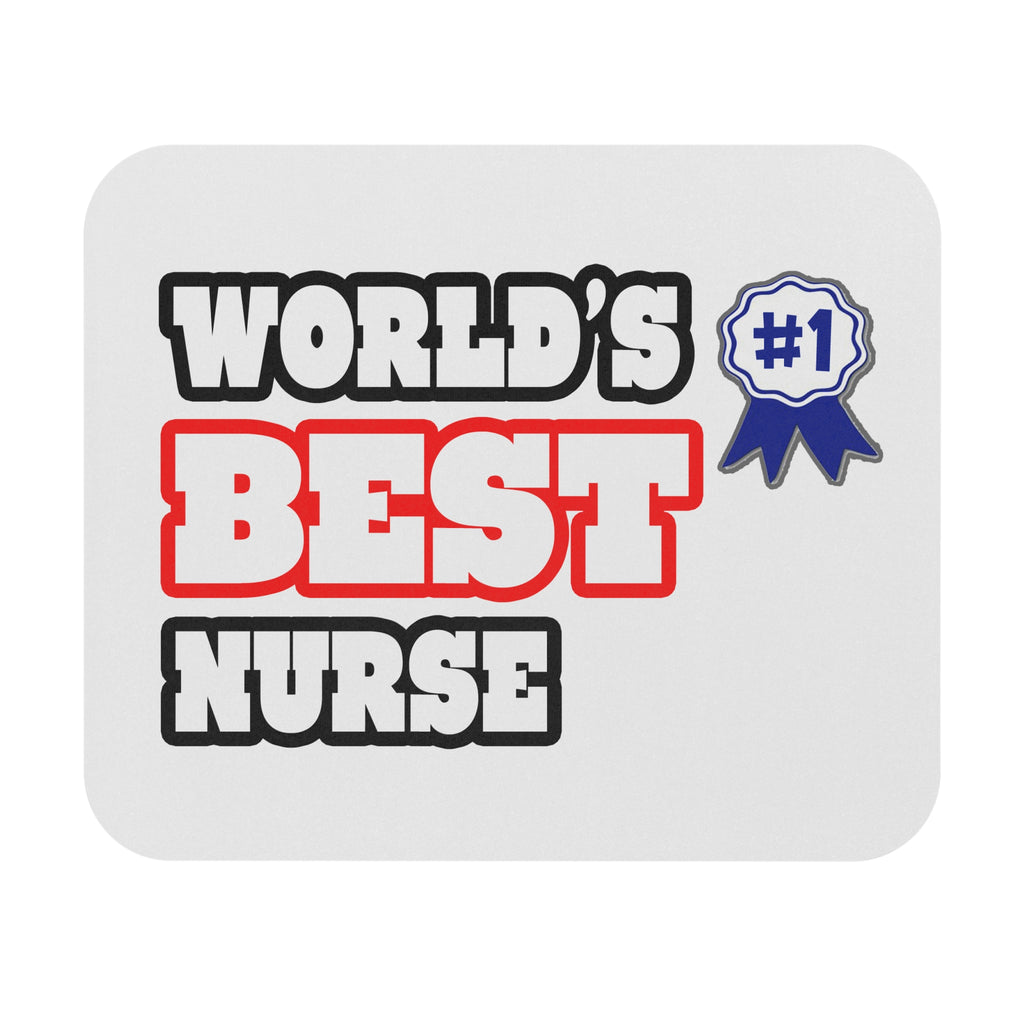 World's Best Nurse - Mouse Pad (Rectangle)