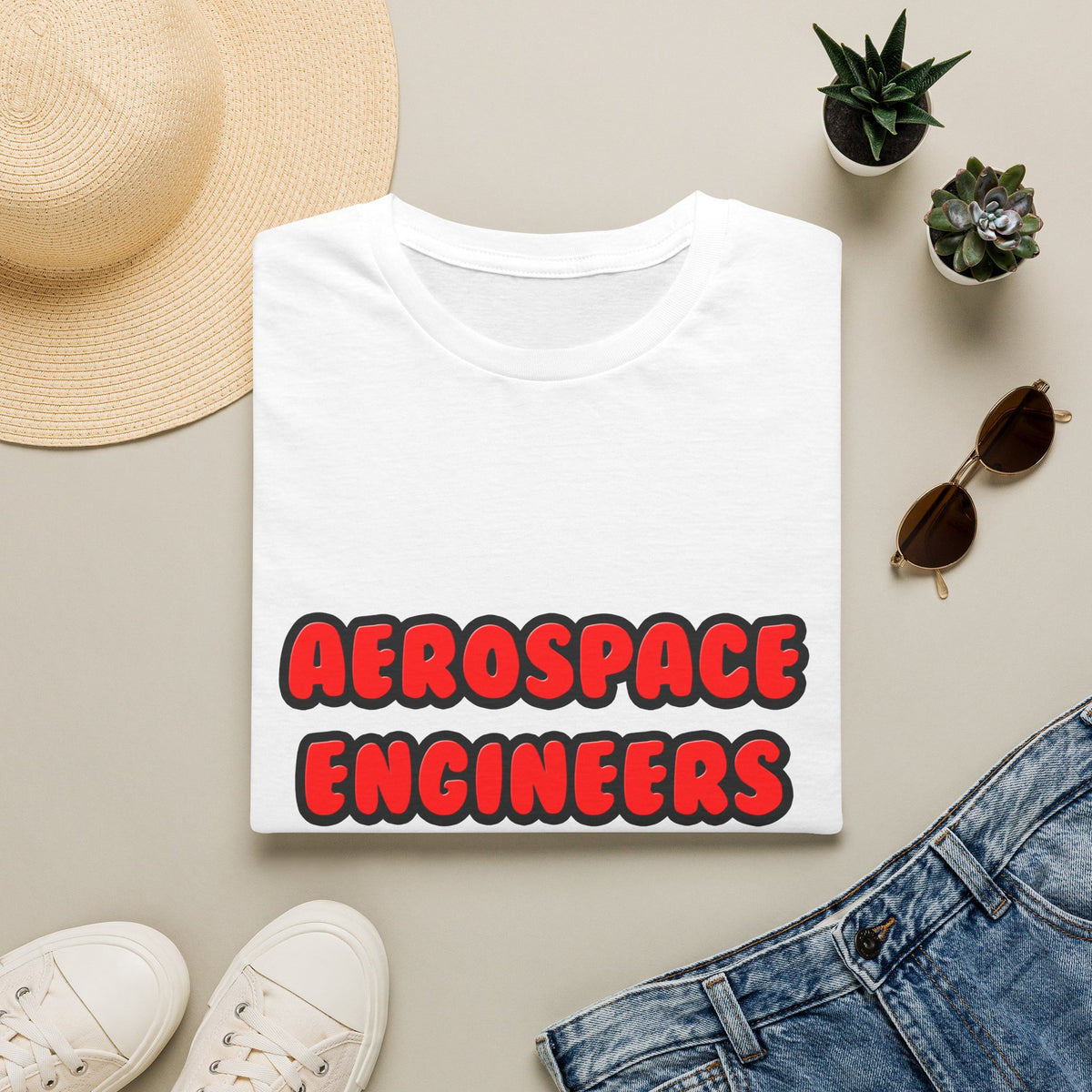 Aerospace Engineers Make Great Lovers - Unisex Softstyle T-Shirt